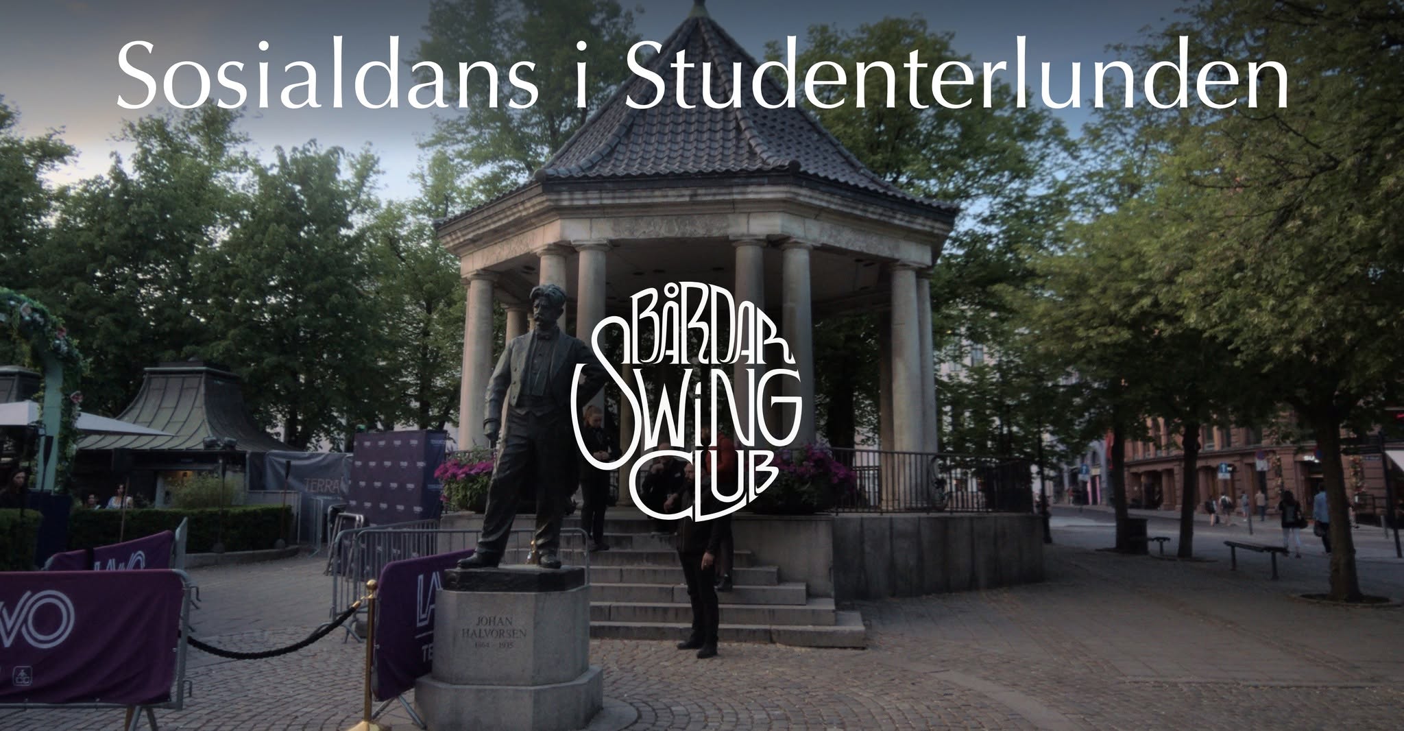 Sosialdans i studenterlunden