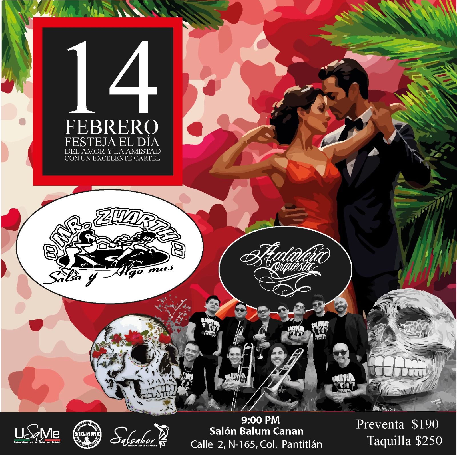 Festeja el dia del amor y la amistad