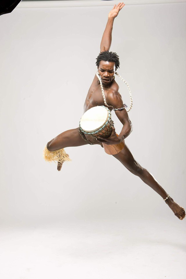 African Dance Bootcamp Afro-house Traditional Mozambican Senba!