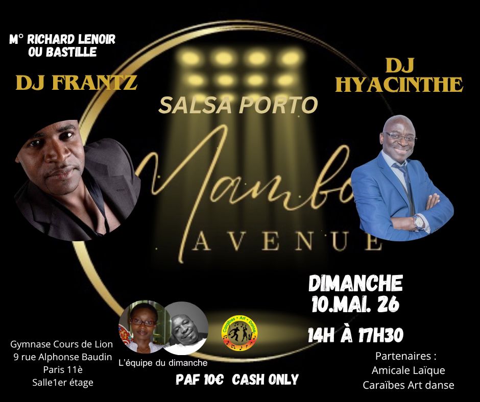 Mambo Avenue Paris Bastille