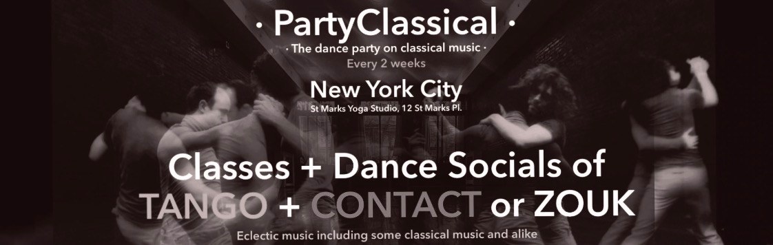 TANGO Loves ZOUK CONTACT FUSION - 5 last dates of the season!