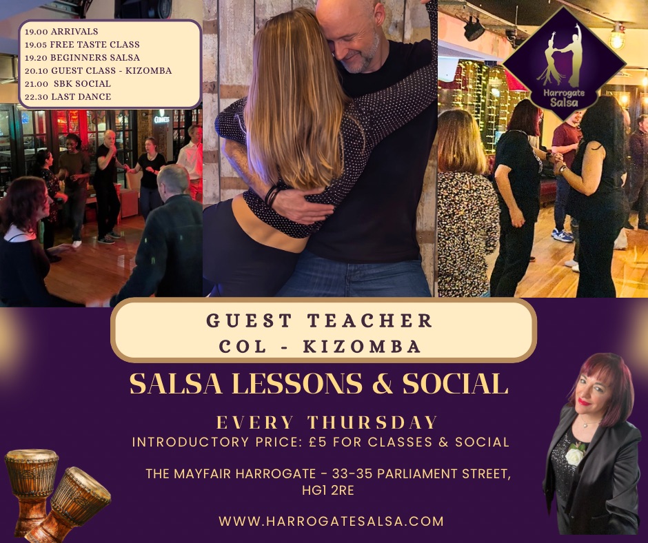 Thursday SBK social Guest teacher Col