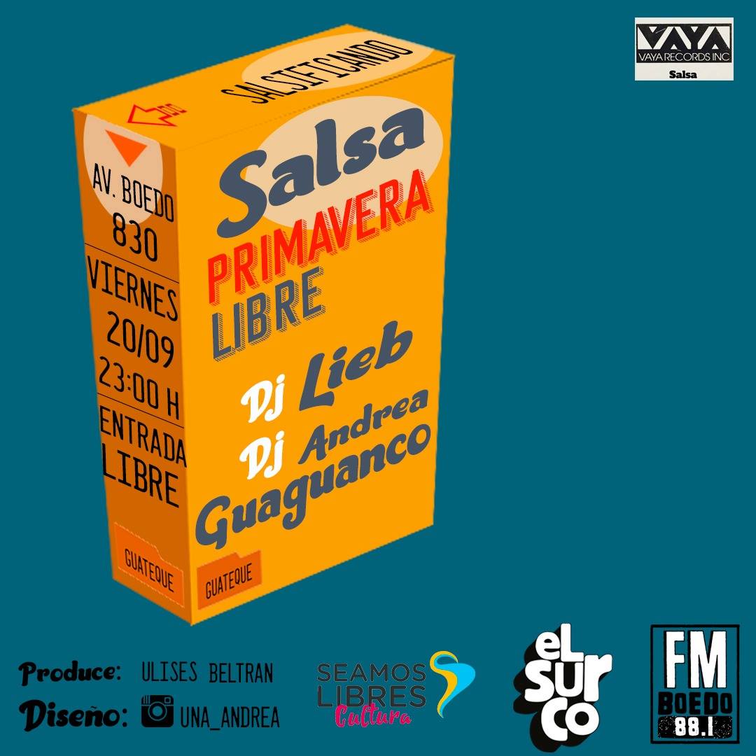 Salsa de Primavera - Libre y Gratuita