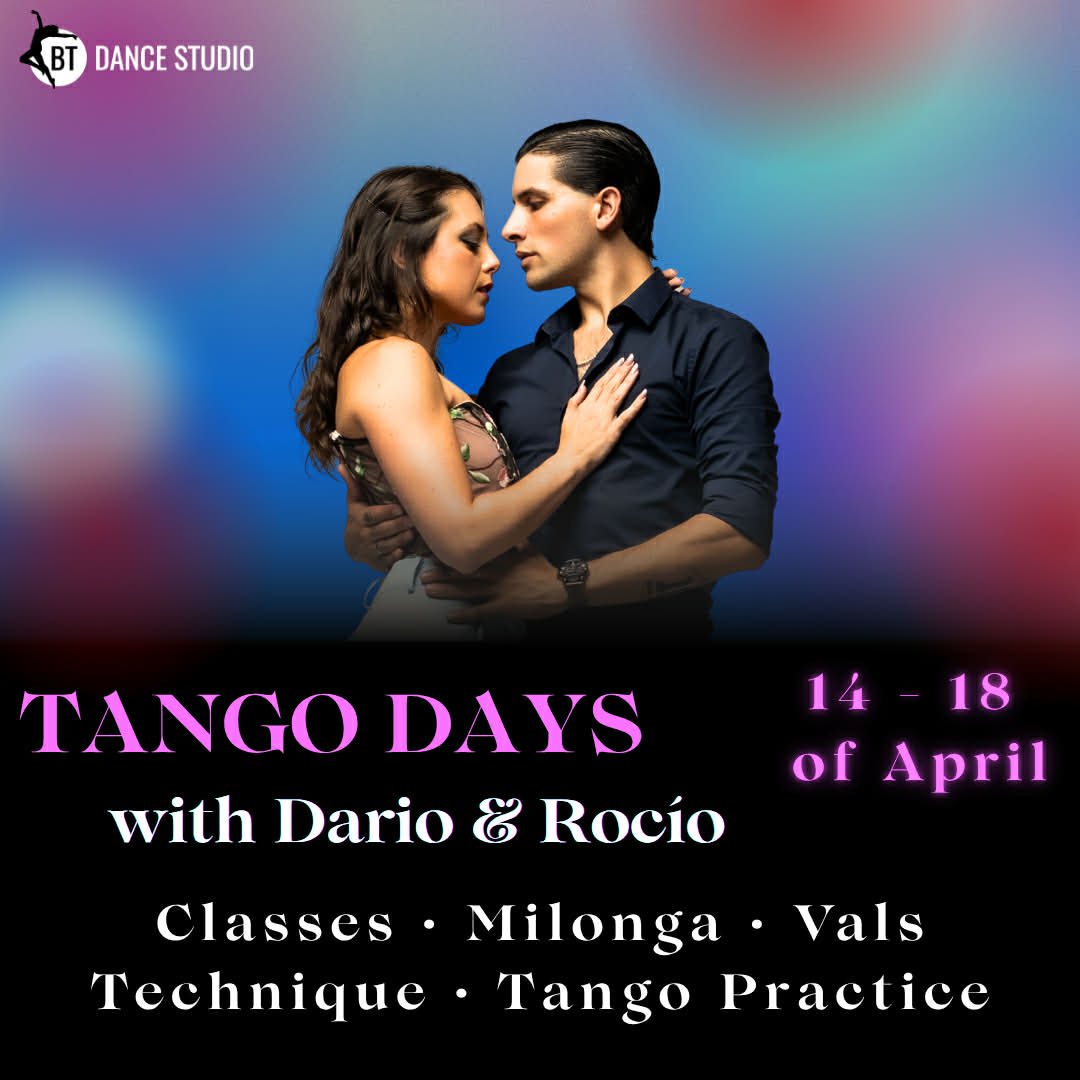 Tango workshops with Dario Cieri & Rocio de la Torre