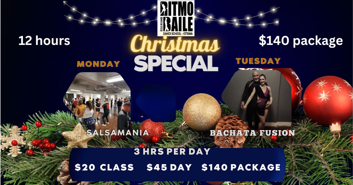 Christmas Special~ Mon & Tues = 12 hrs for $140