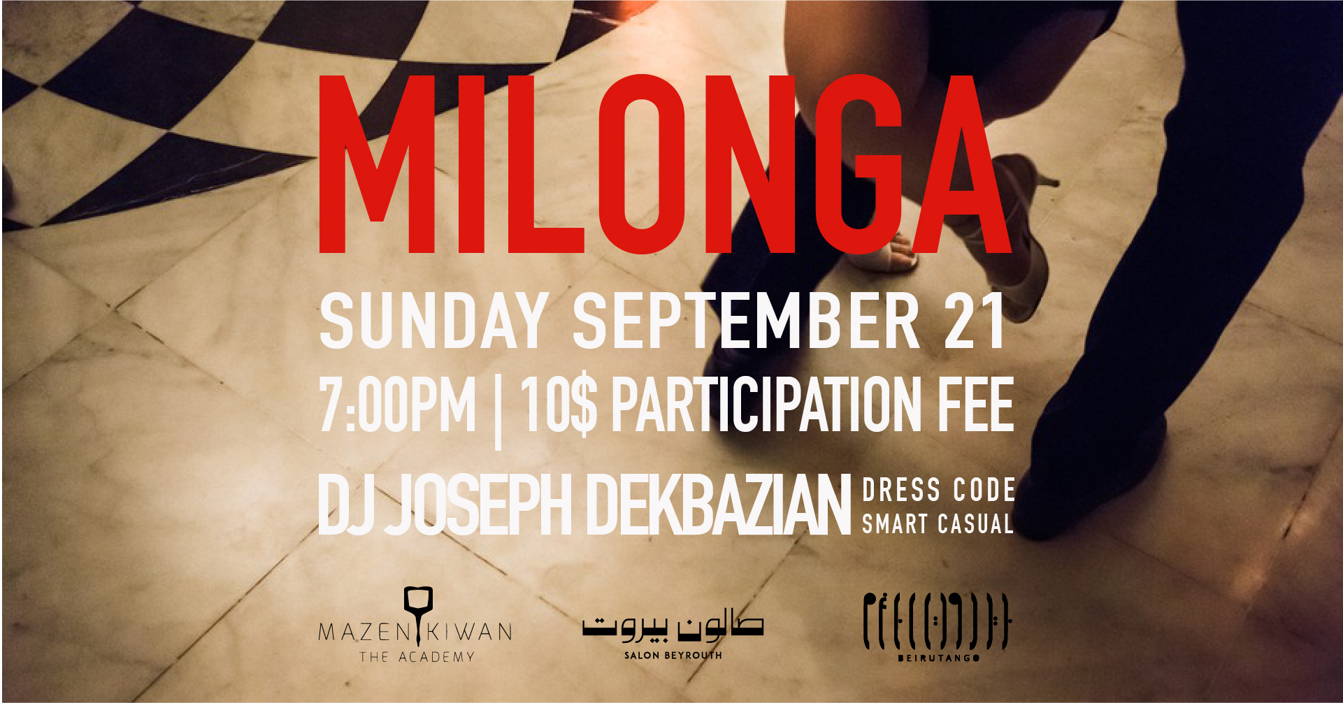 Milonga x Salon Beyrouth