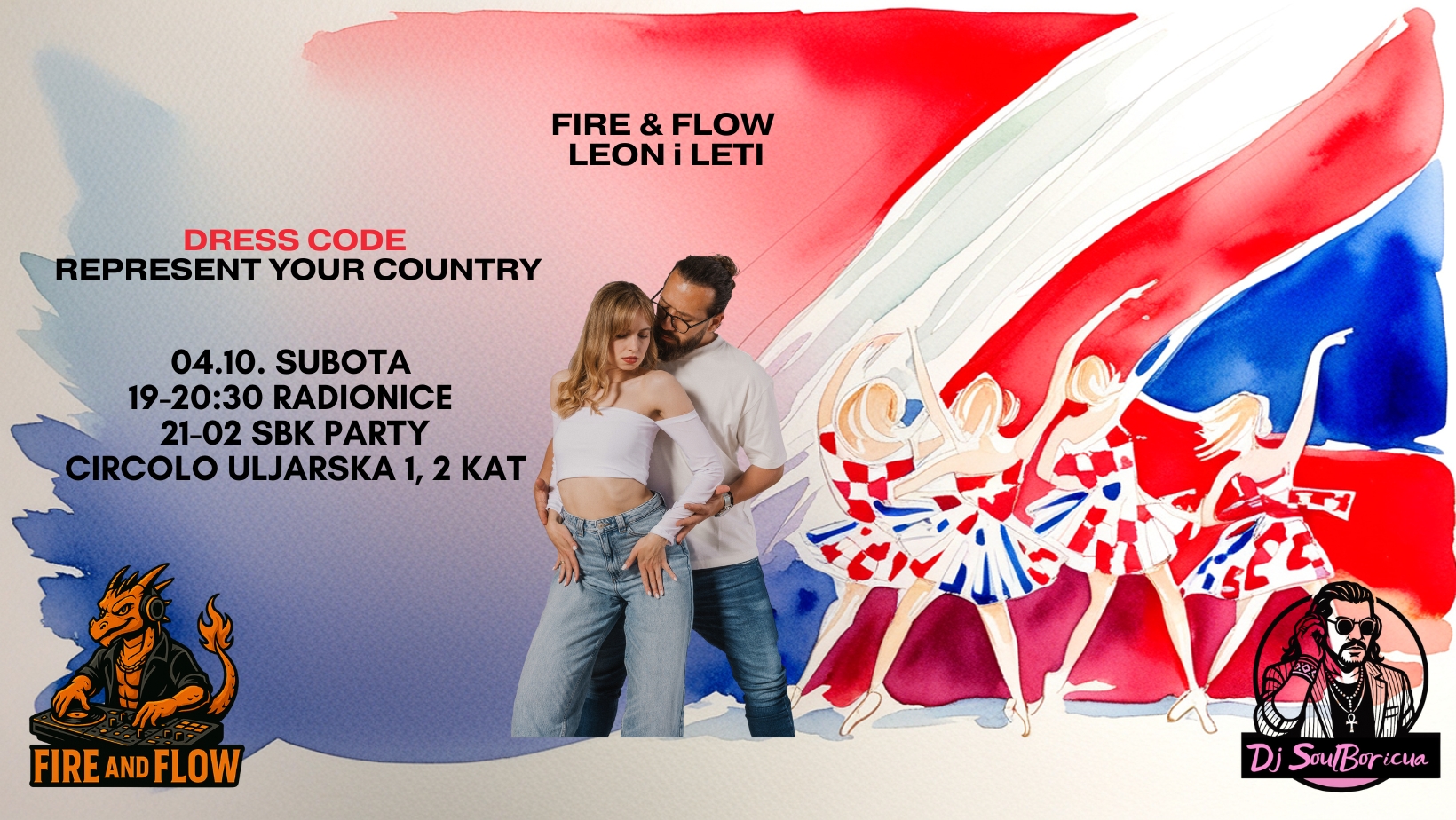 FIRE & FLOW Leon i Leti