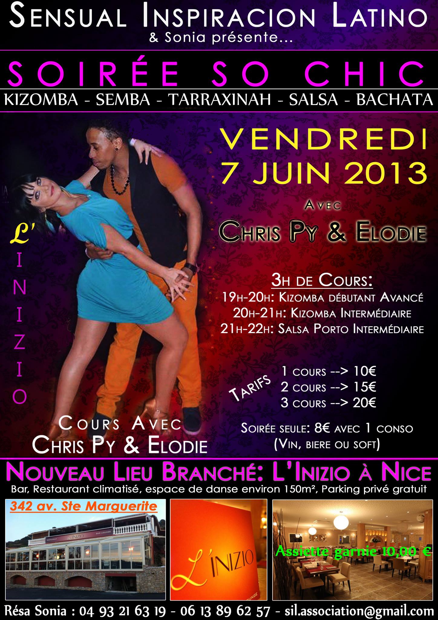 L'Inizio d'Elodie & Chris Py