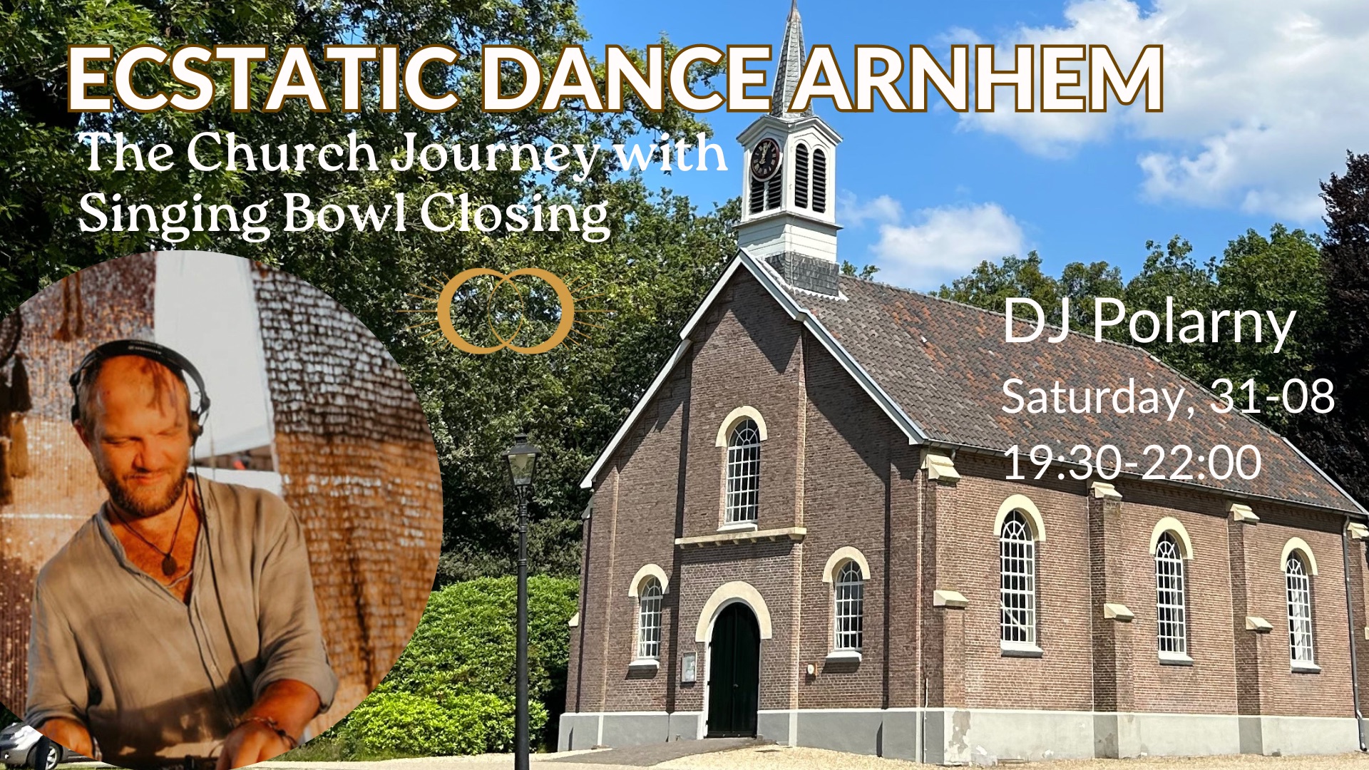 Ecstatic Dance Arnhem - The Church Journey with DJ Polarny & Handpan closing