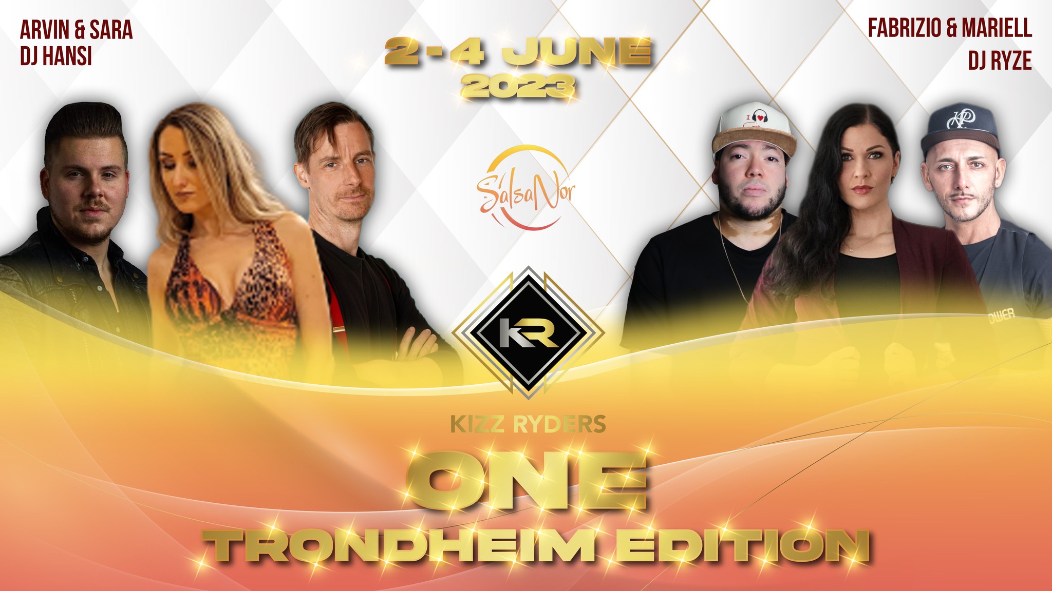 Kizz Ryders ‘ONE’ Trondheim Edition