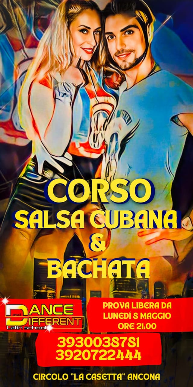 Corso di Salsa Cubana y Bachata
