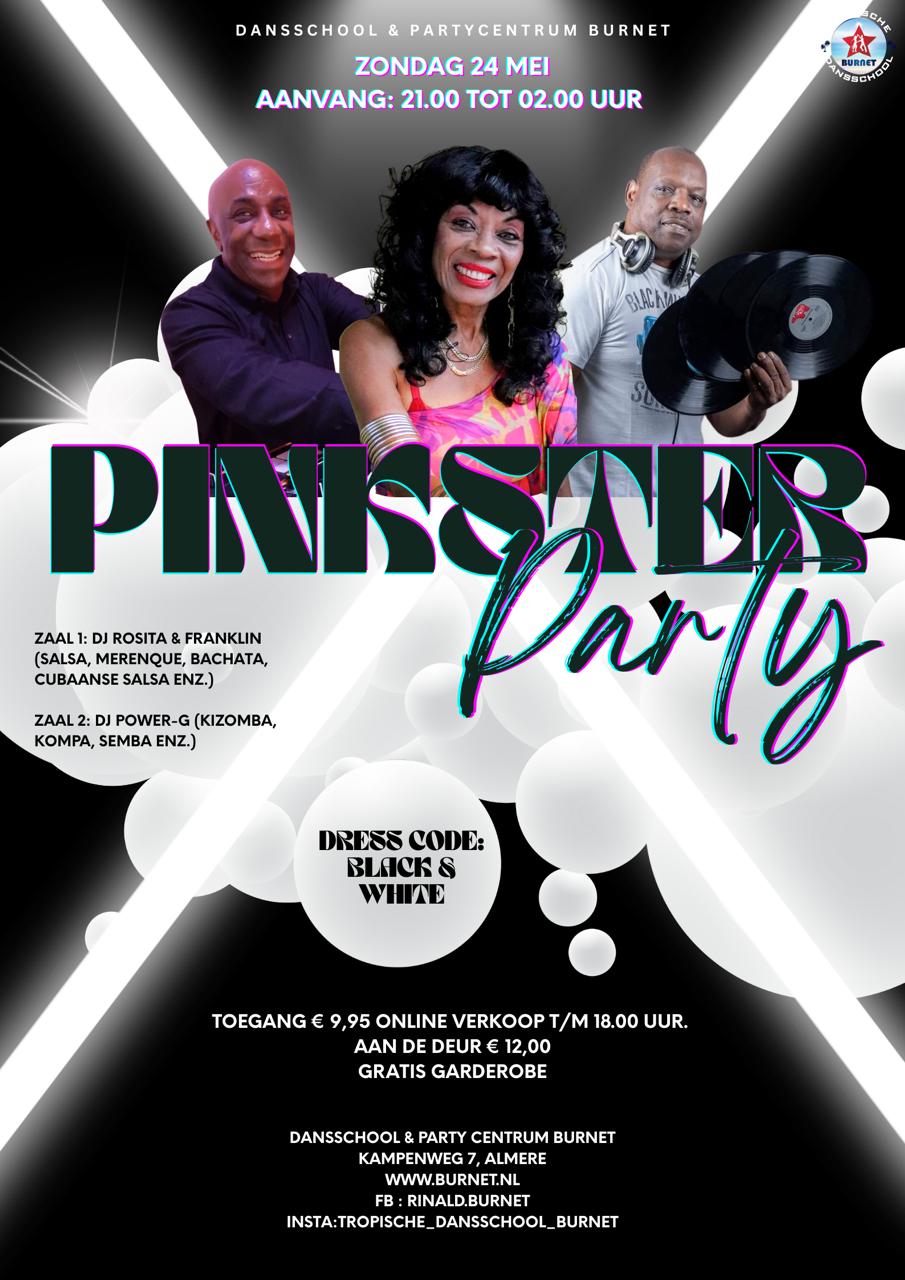 Latin Groove Pinster Party