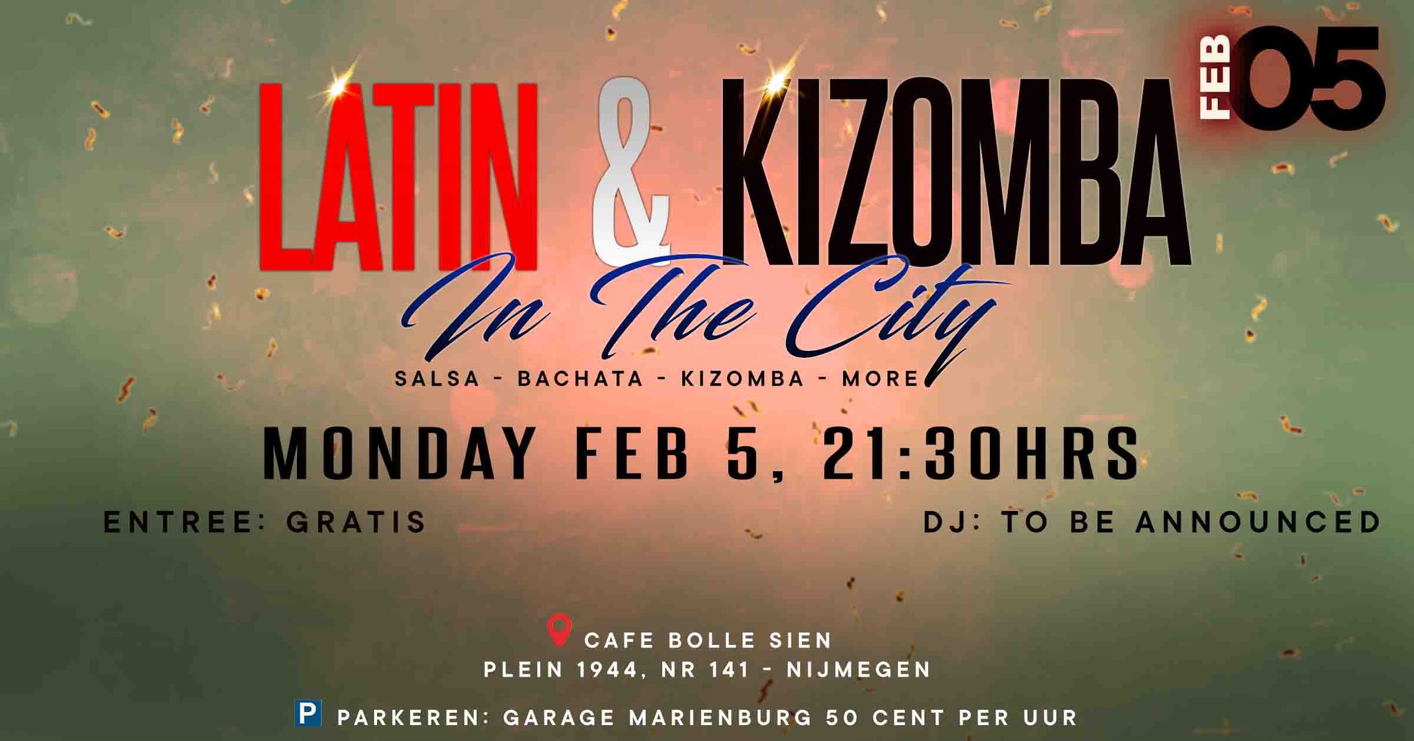 LATIN & KIZOMBA IN THE CITY NIJMEGEN