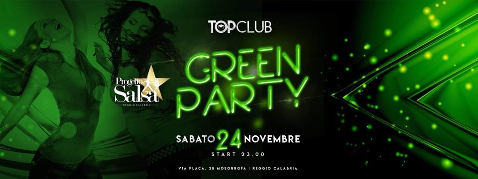 Sabato Latino - Top Club - Green Party by Progetto Salsa