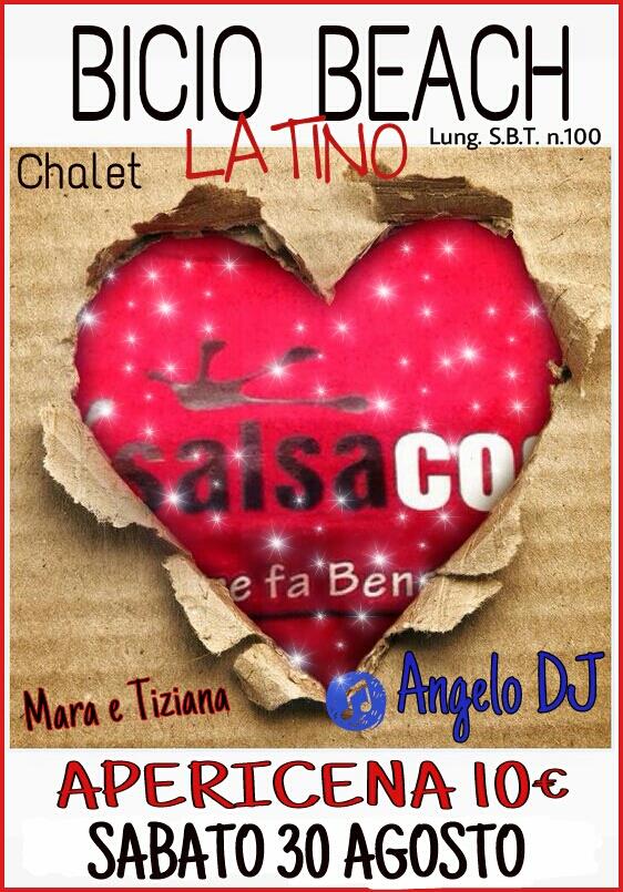 ★★★ MALIBU' BICIO BEACH IL SABATO LATINO ★★★