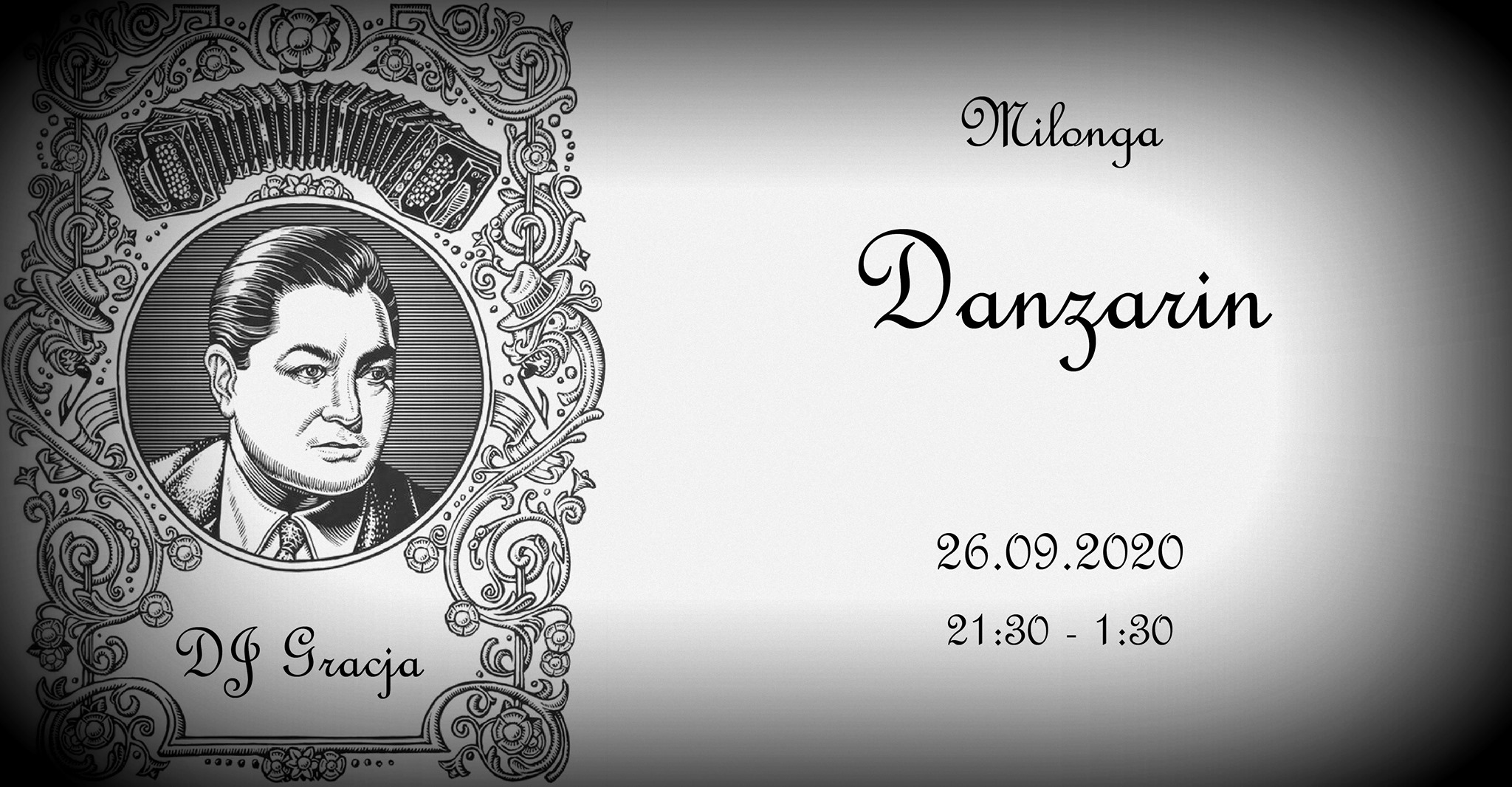 Milonga Danzarin DJ Gracja Bryś-Kołodziejczyk