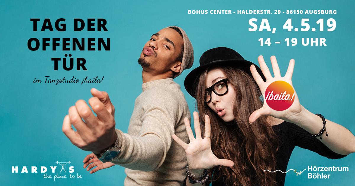 4.5. Tag der offenen Tür beim Tanzstudio ¡baila!