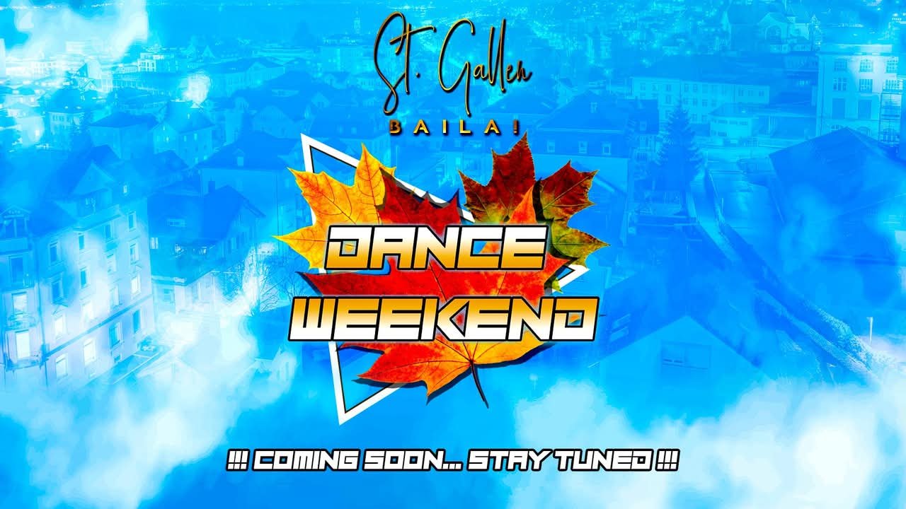 SGB! D A N C E W E E K E N D 2025