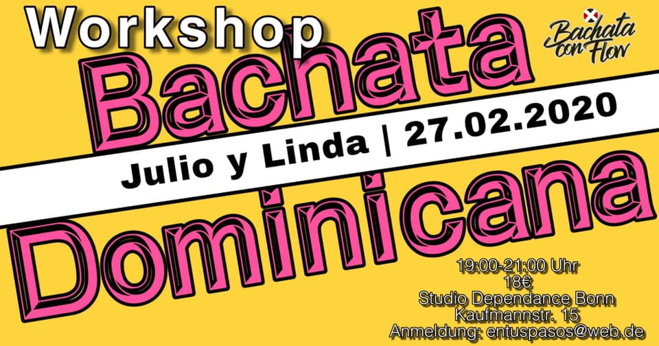 Bachata Dominicana Bonn Workshop