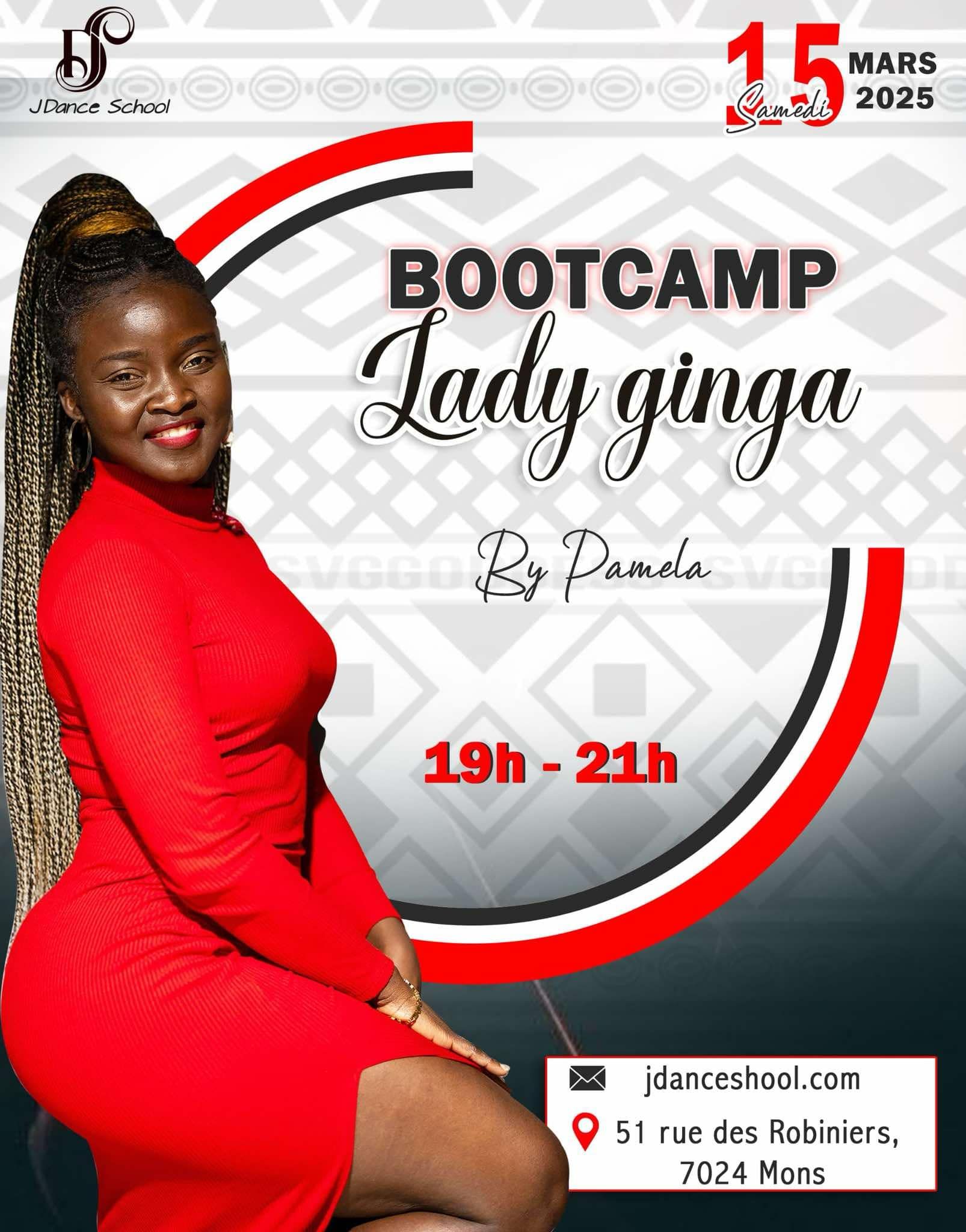 Bootcamp Lady Ginga