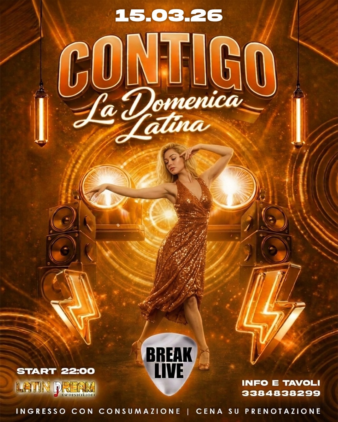 CONTIGO - La Domenica Latina
