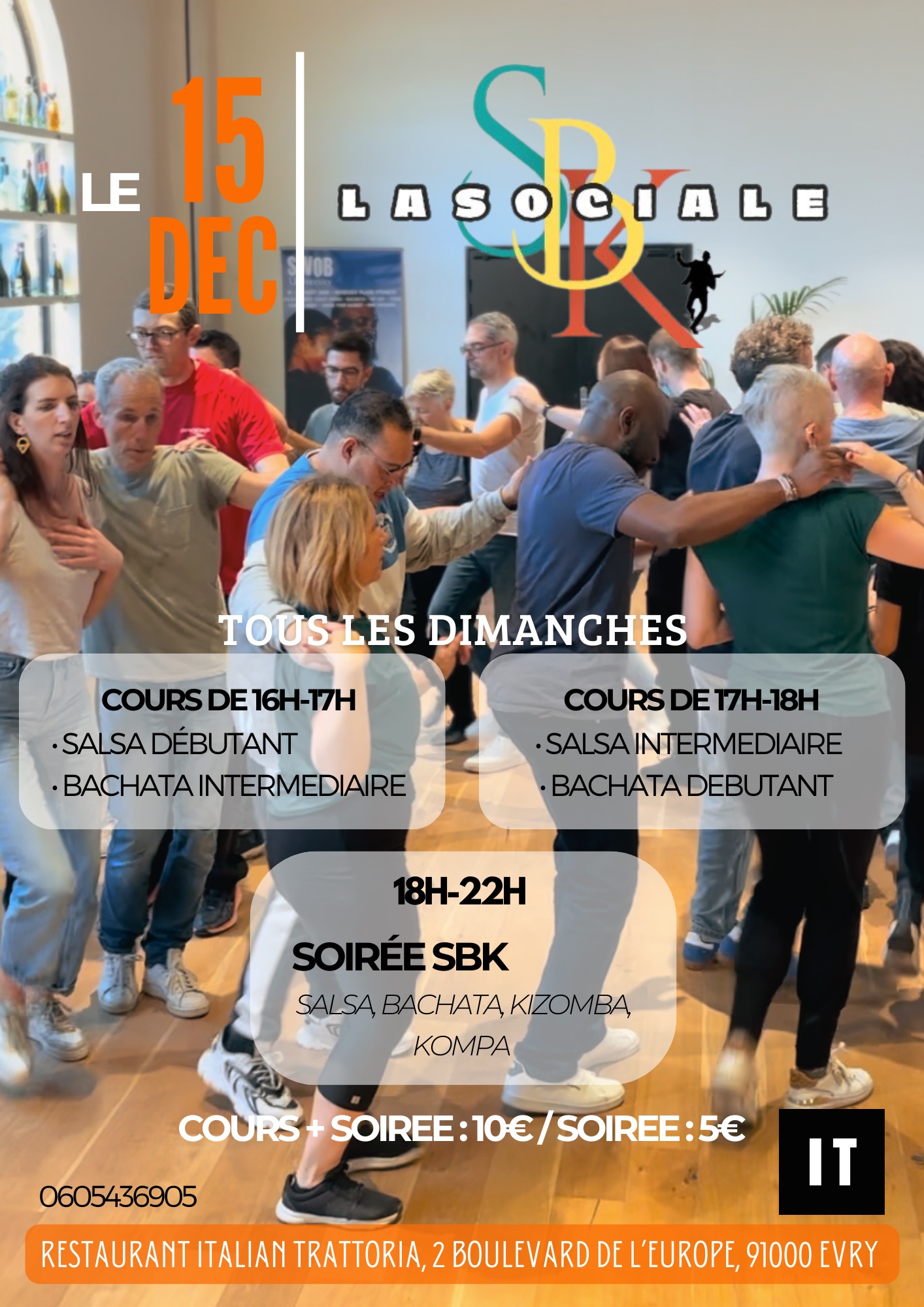 💥La Sociale SBK by Ona💥