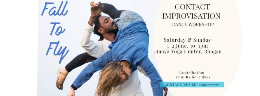 Fall To Fly - Dance Workshop In Dharmshala