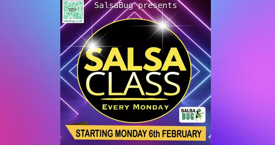 Salsa Class in Bolney