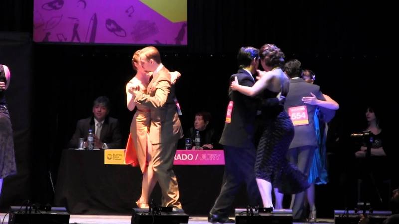 I Konkurs Tango Argentino Pro-Am