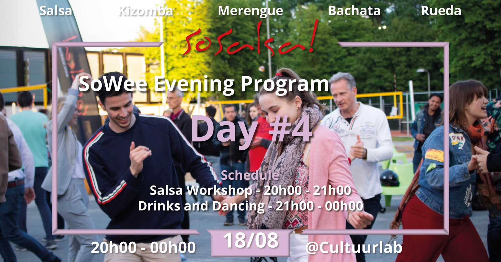 SoWee Evening Program Day 4