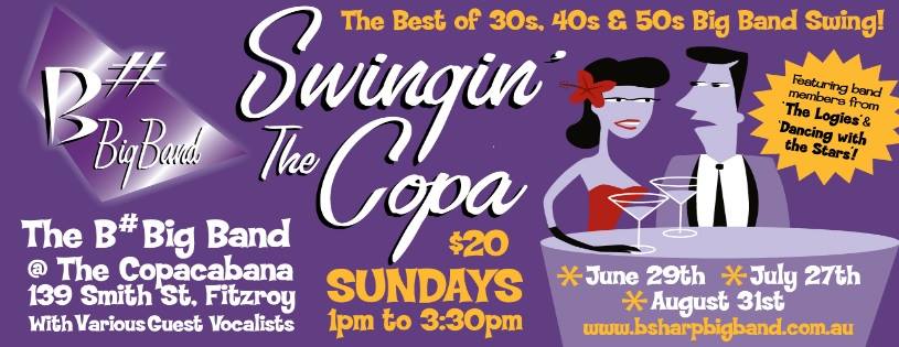 B# Swingin' The Copa 2014