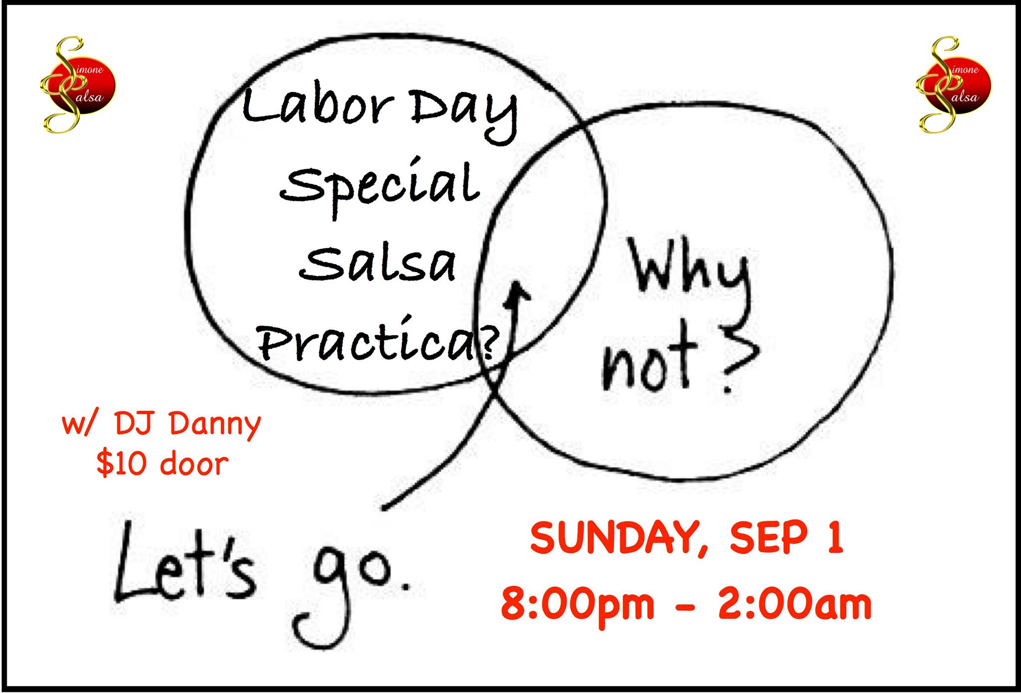 Labor Day Salsa Night