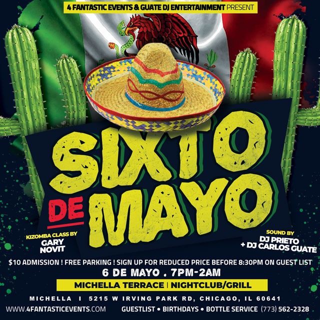 Sixto de Mayo Friday@ Michella’s