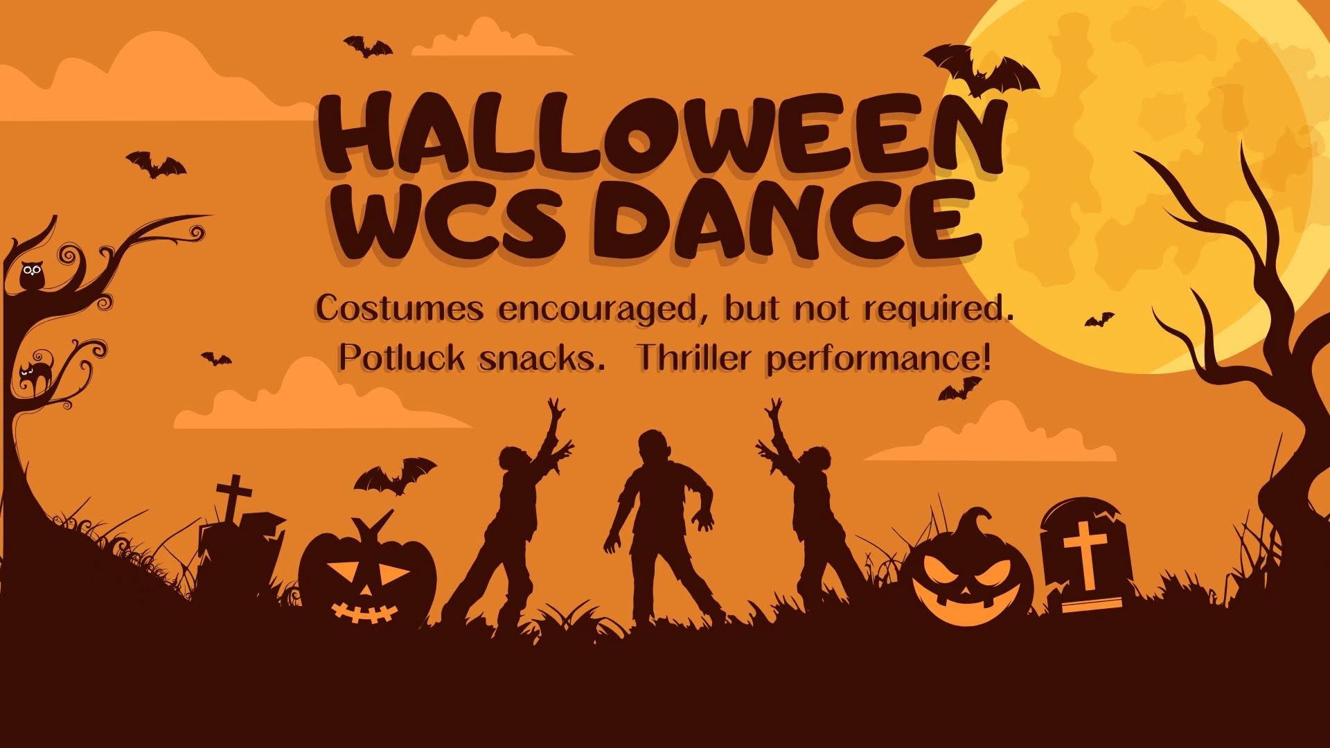 Halloween West Coast Swing Dance