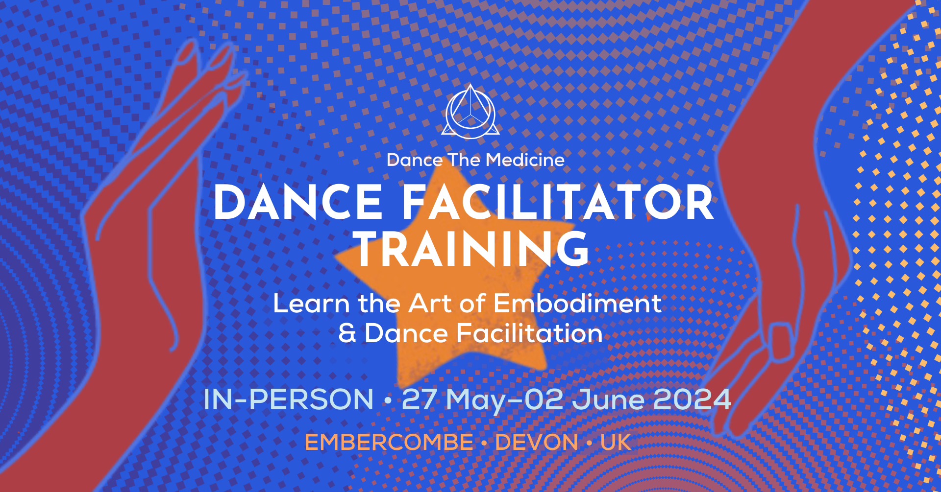 Dance Facilitator Training 2024 โข EMBERCOMBE โข Learn the Art of Embodiment & Develop Somatic Skills