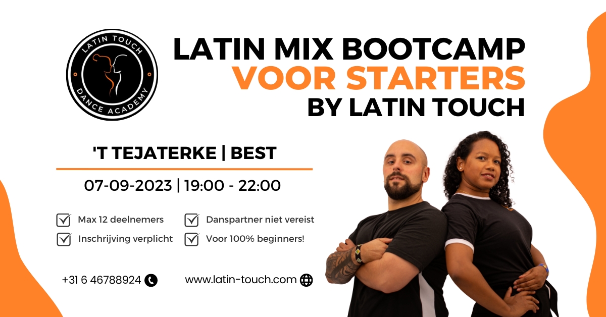 LATIN MIX BOOTCAMP VOOR STARTERS by Latin Touch