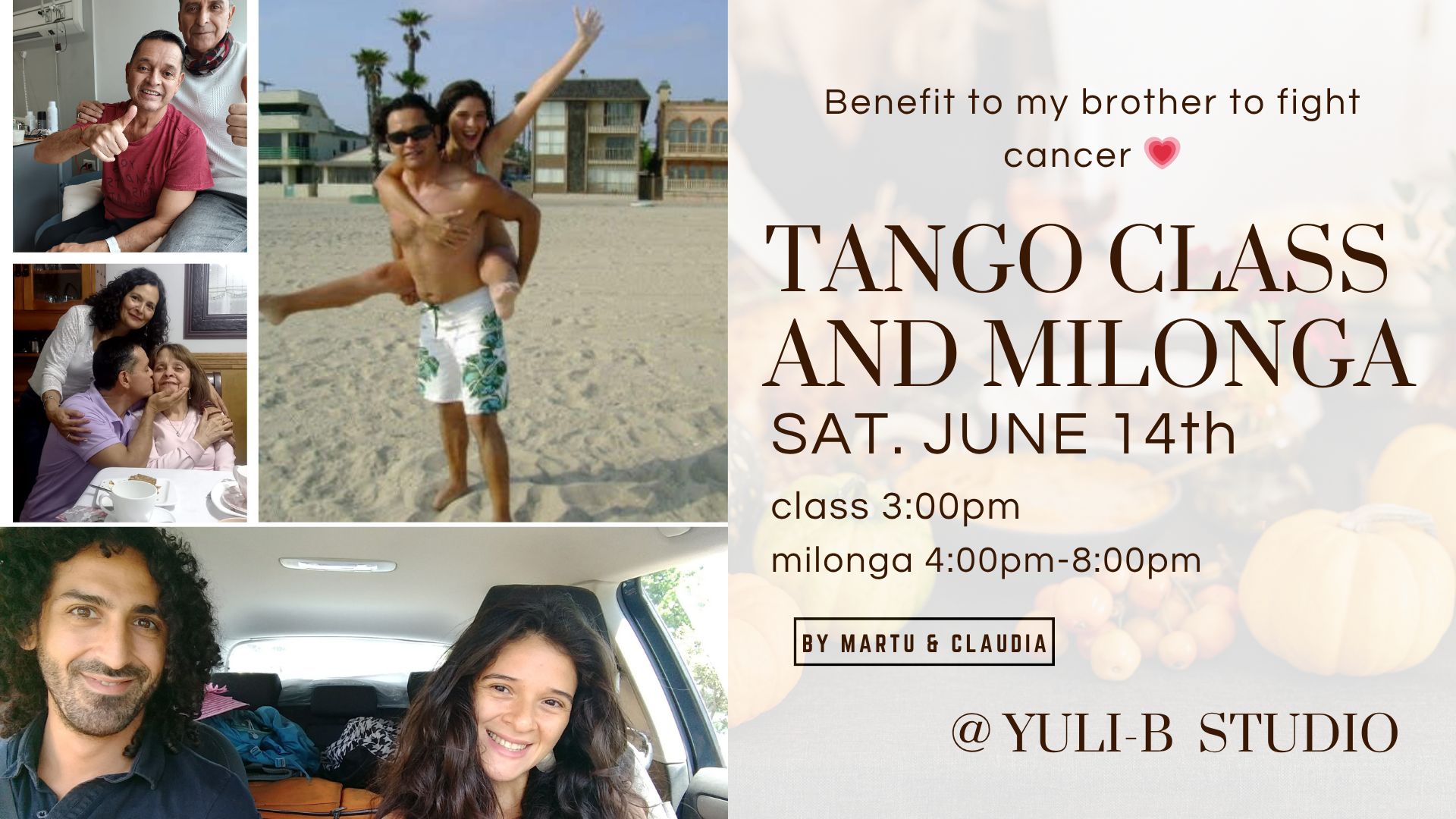 Tango Class and Milonga
