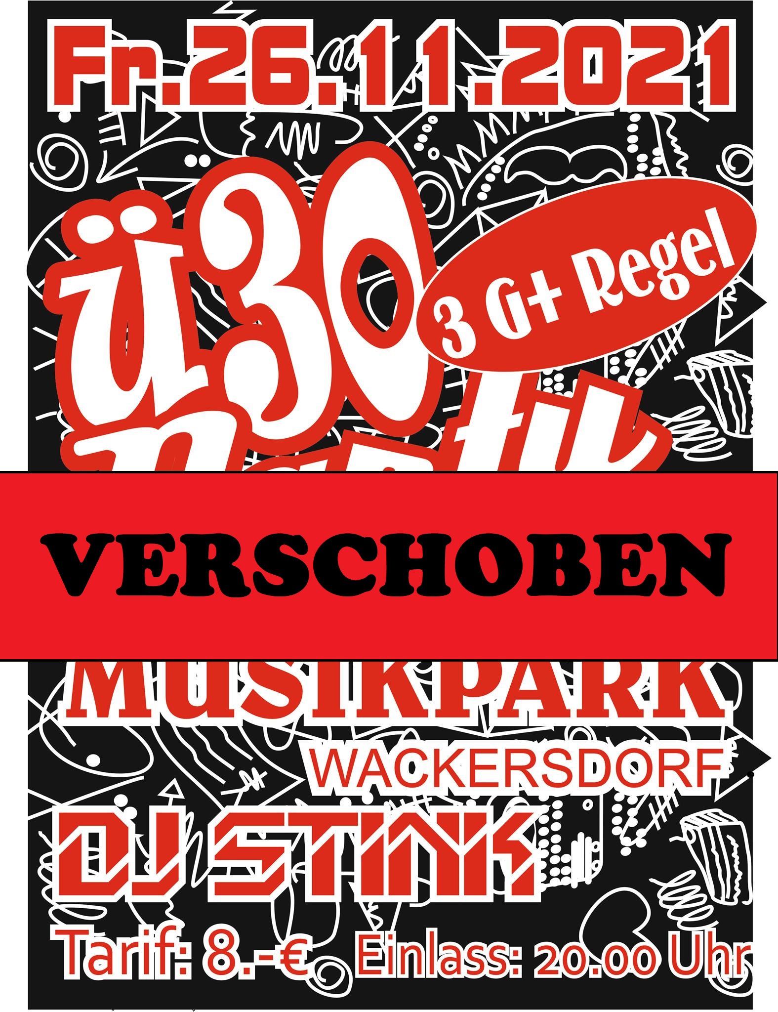 Ü 30 Party mit DJ STINK