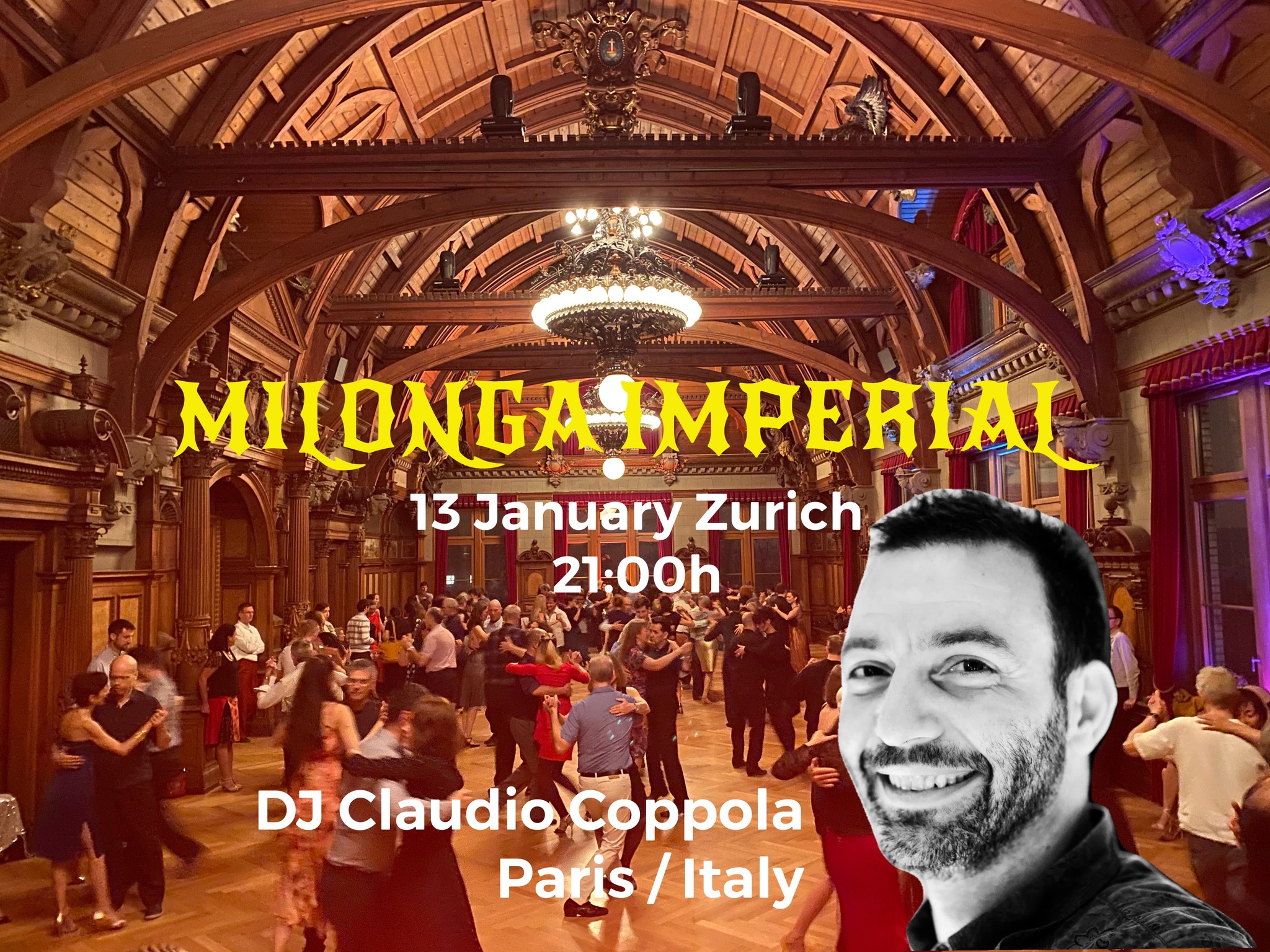 Milonga Imperial Dj Claudio Coppola