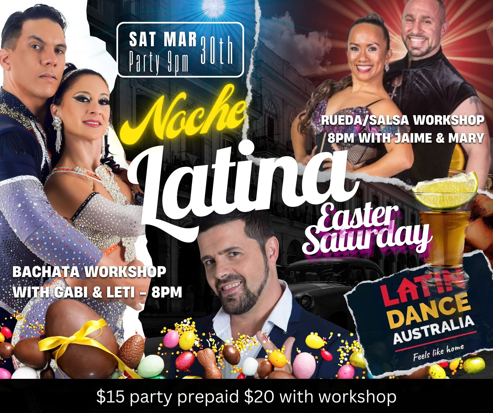 NOCHE LATINA - EASTER EDITION