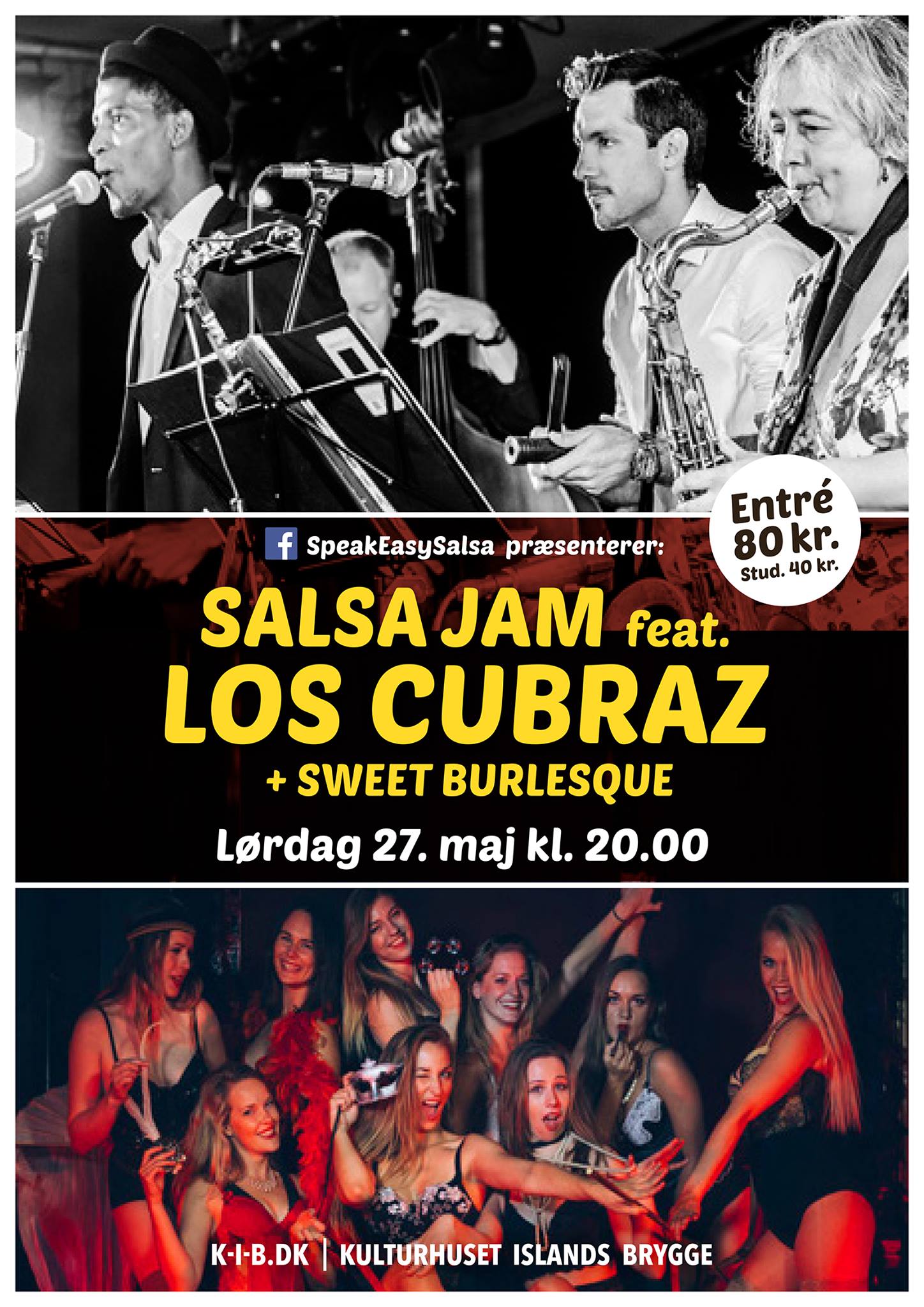 Salsa Jam feat. Los Cubraz + Sweet Burlesque