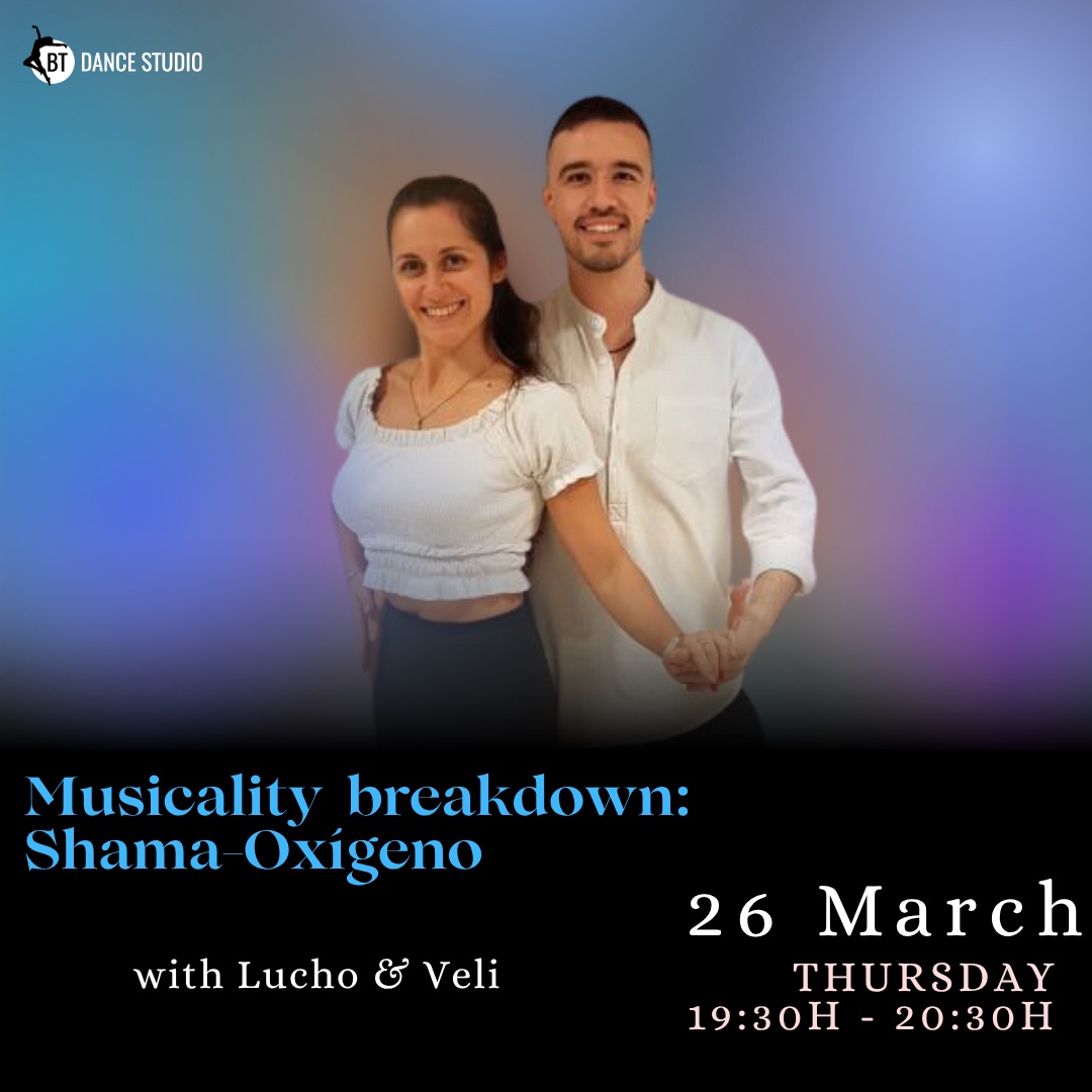 Musicality breakdown: Shama - Oxígeno