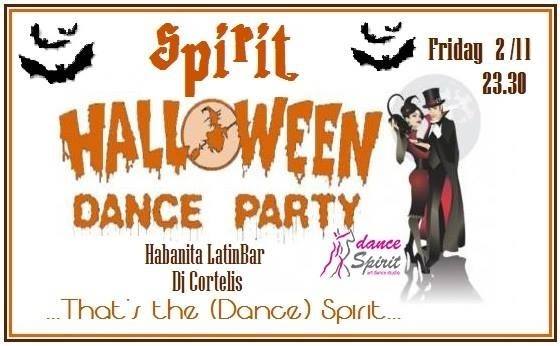 Halloween Dance Spirit Salsa Party