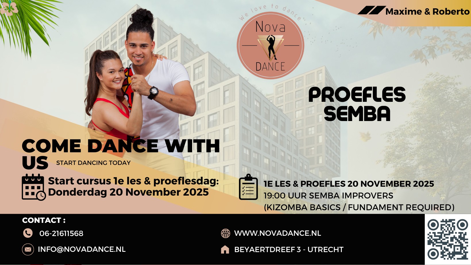 Proefles 1e les: Semba