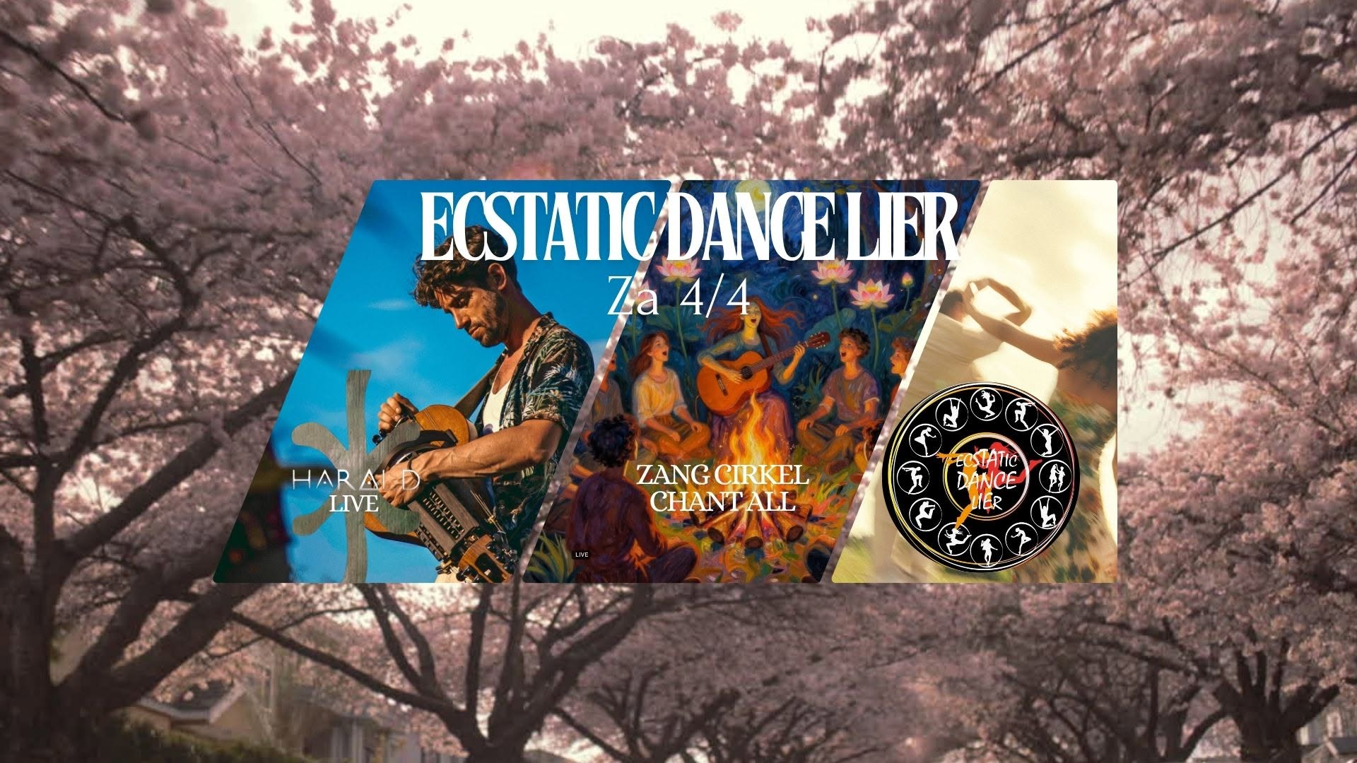 XL Ecstatic Dance Live HARALD - Zangcirkeli Chant All