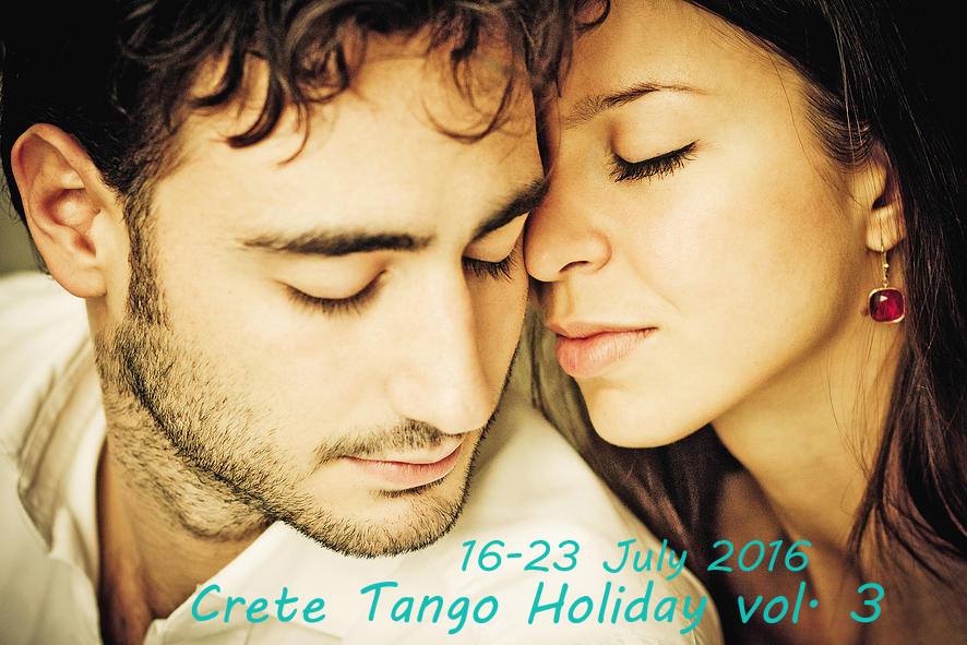 Οι Fausto & Stephanie στην Κρήτη-Crete Tango Holiday