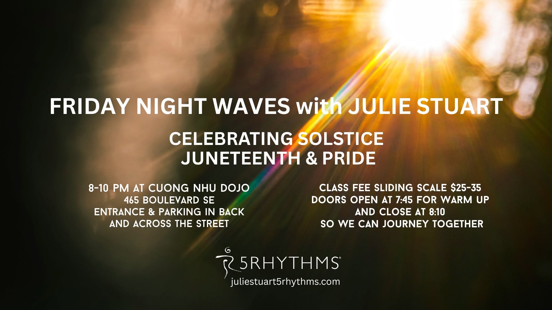 Friday Night Waves with Julie Stuart