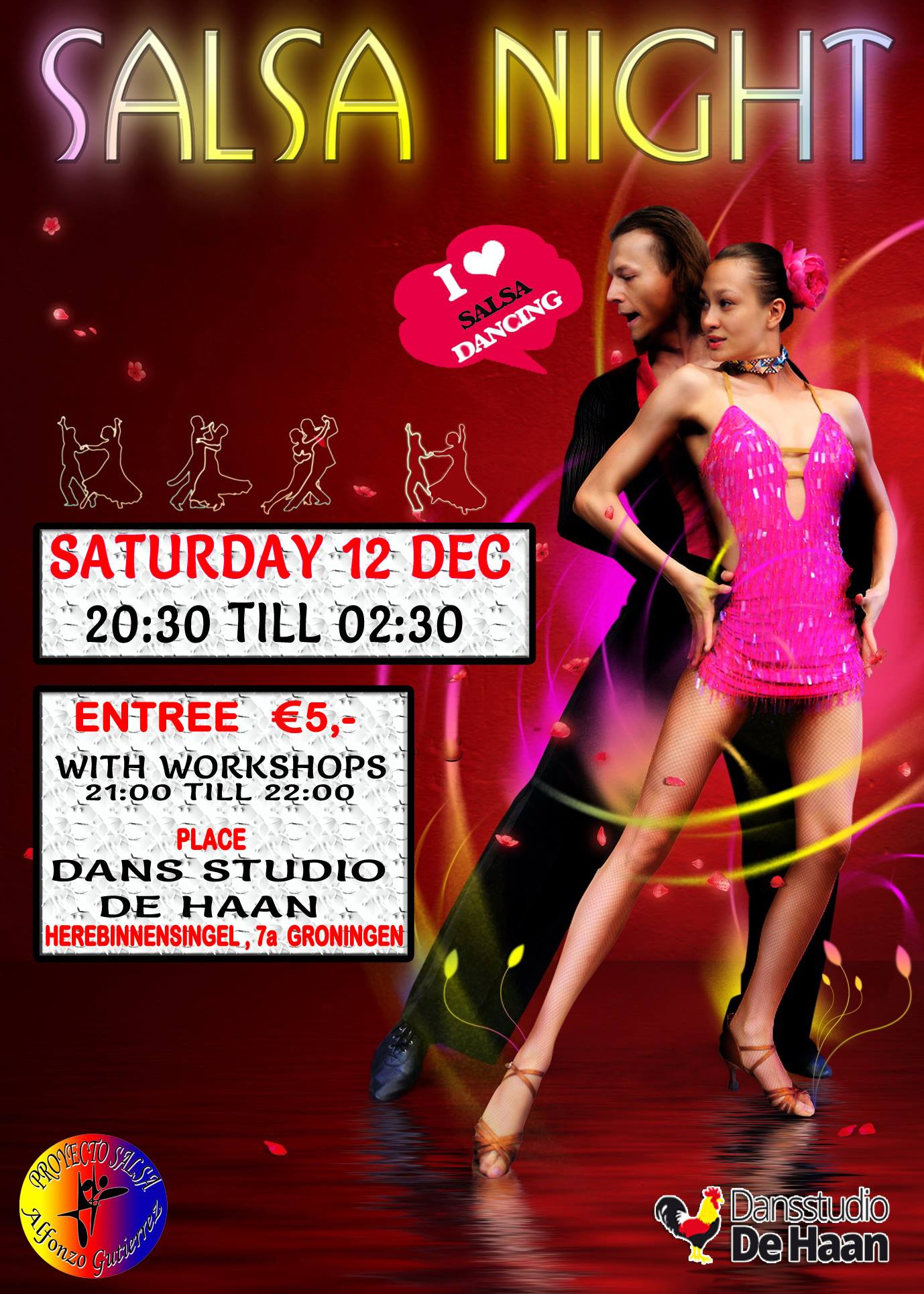 Eindseizoensfeest Proyecto Salsa