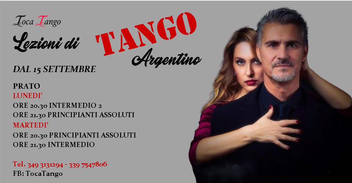 Percorsi di Tango Argentino a PRATO