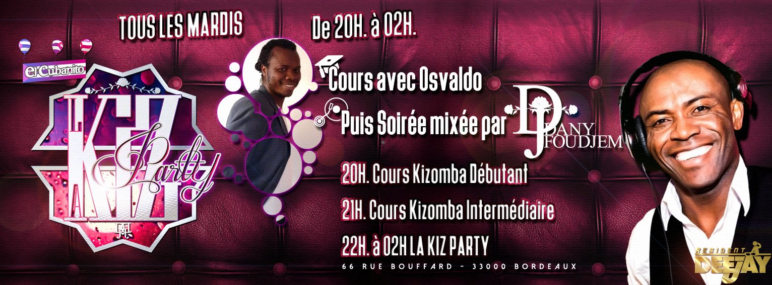 La Kiz Party au El Cubanito
